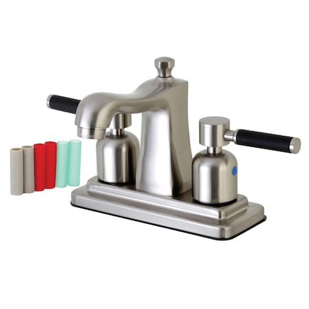 Kaiser FB4648DKL 4-Inch Centerset Bathroom Faucet with Retail Pop-Up FB4648DKL